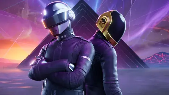 В Fortnite появится целый режим, посвящённый Daft Punk - изображение