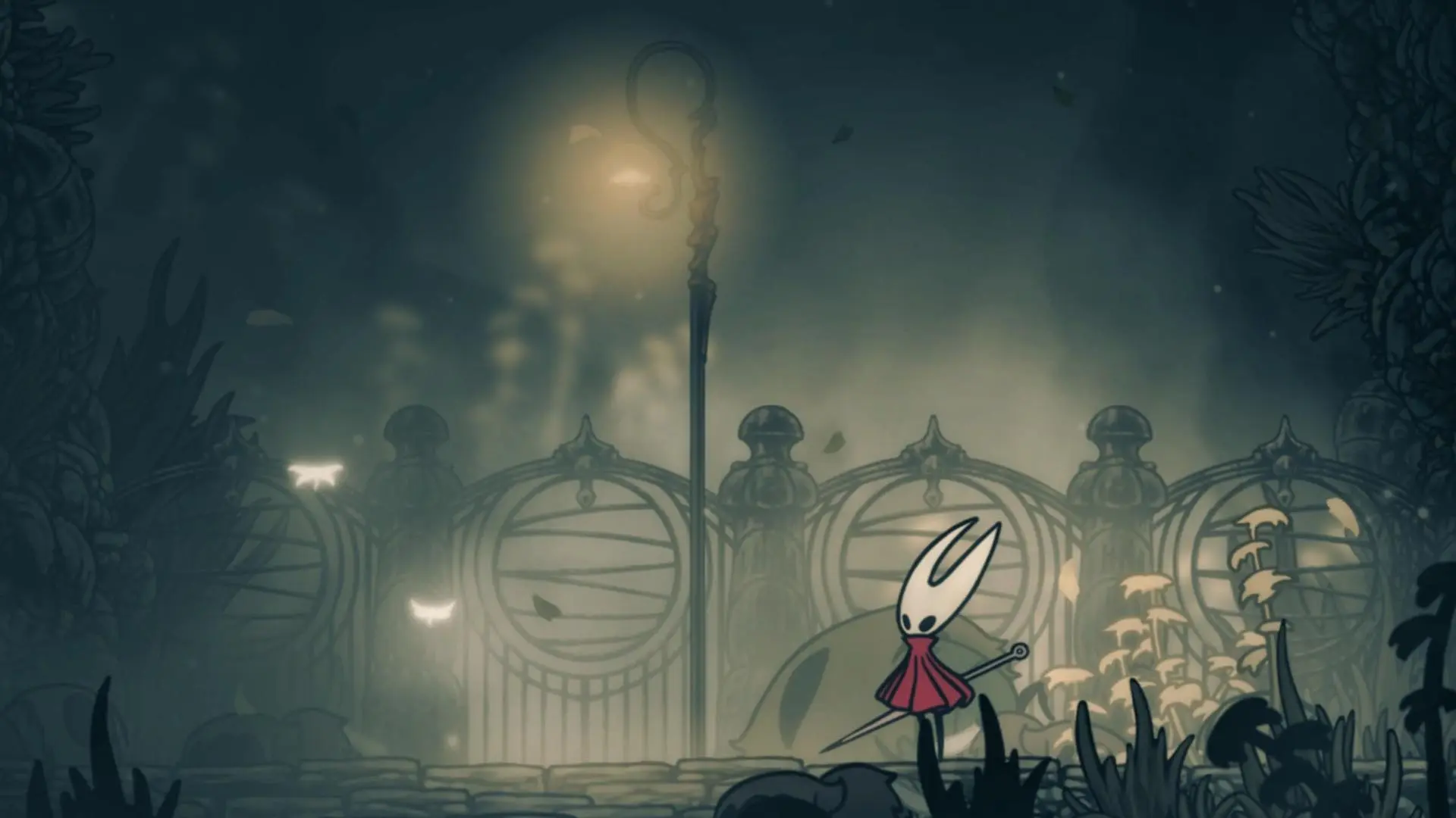 Hollow Knight: Silksong. Далёкие поля — секреты на ветру - изображение
