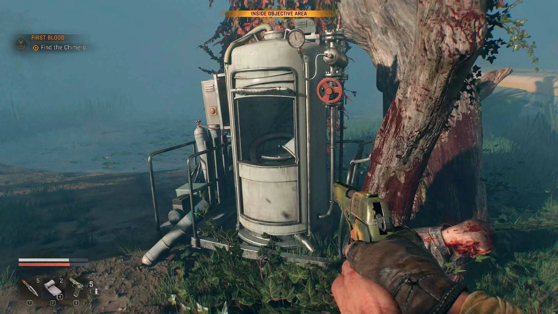 Dying Light: The Beast. Как пройти квест «Первая кровь» и убить Мист - изображение