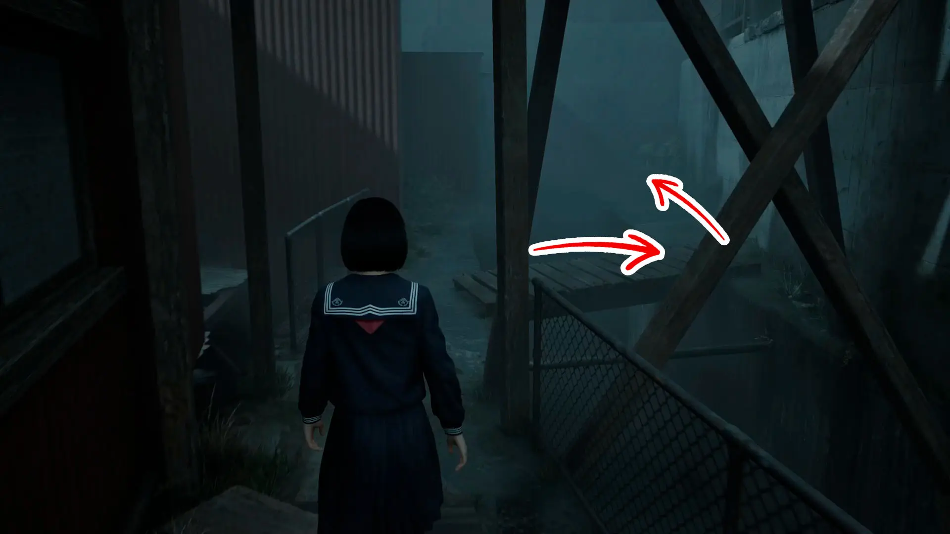 Silent Hill f. Прохождение Эбисугаоки. Часть 1 - изображение