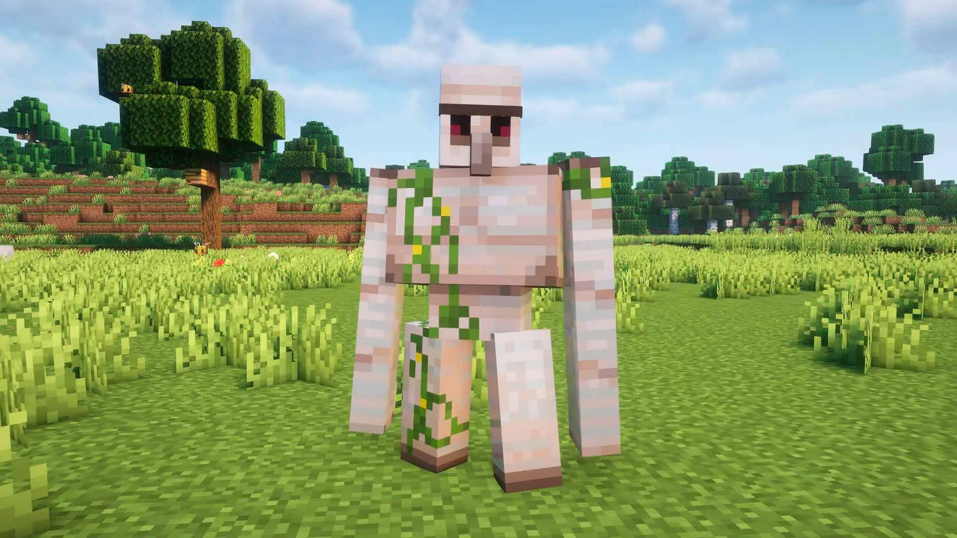 Minecraft. Медный голем: мифический помощник для кнопок и редстоуна - изображение