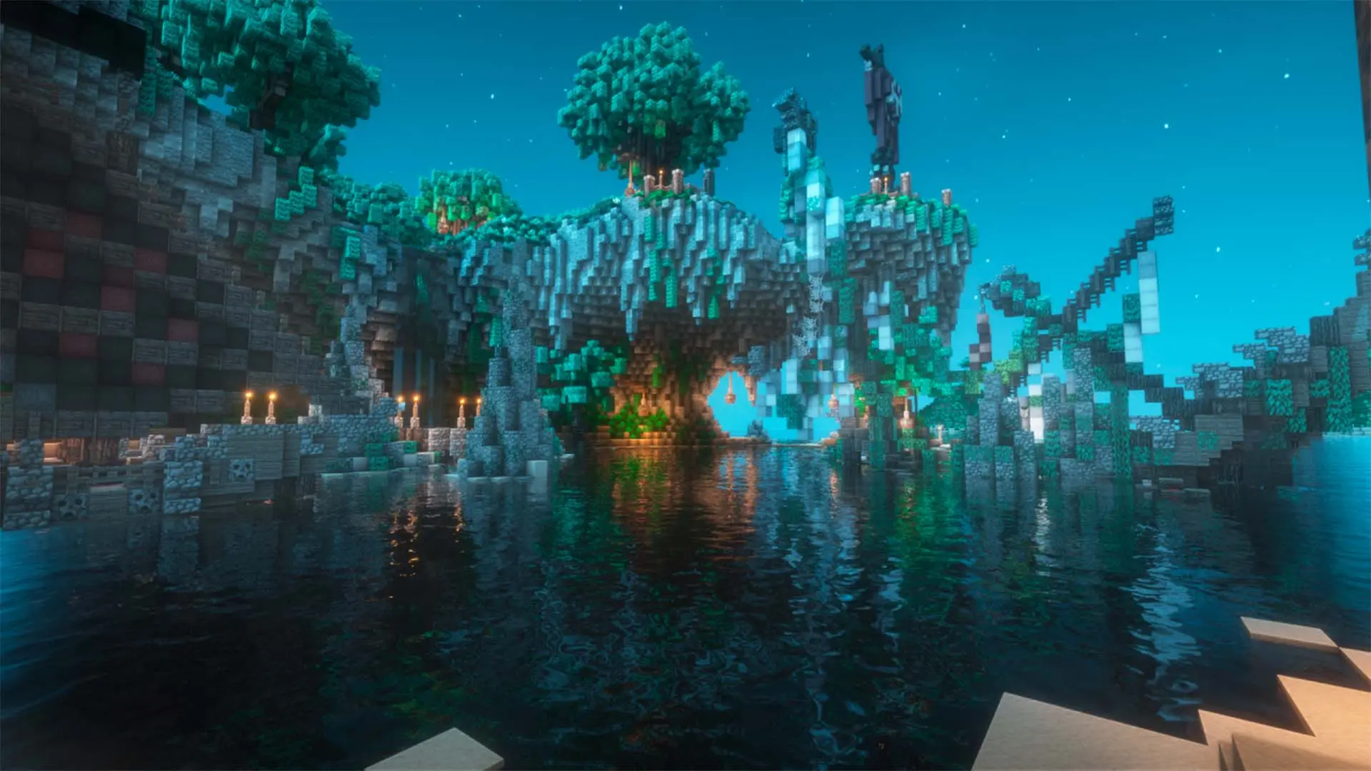 Minecraft. Секрет факела душ и его возможности - изображение