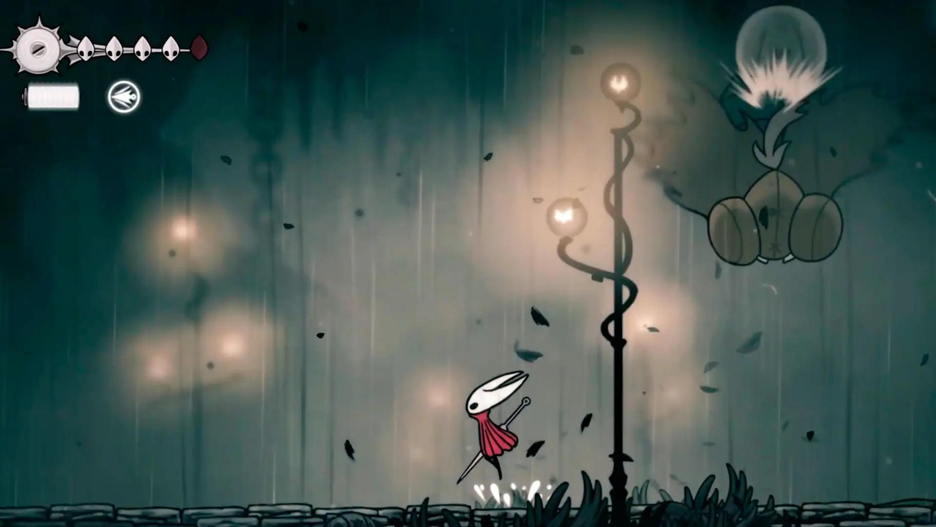 Hollow Knight: Silksong. Как победить Топекрыла честно или схитрить - изображение