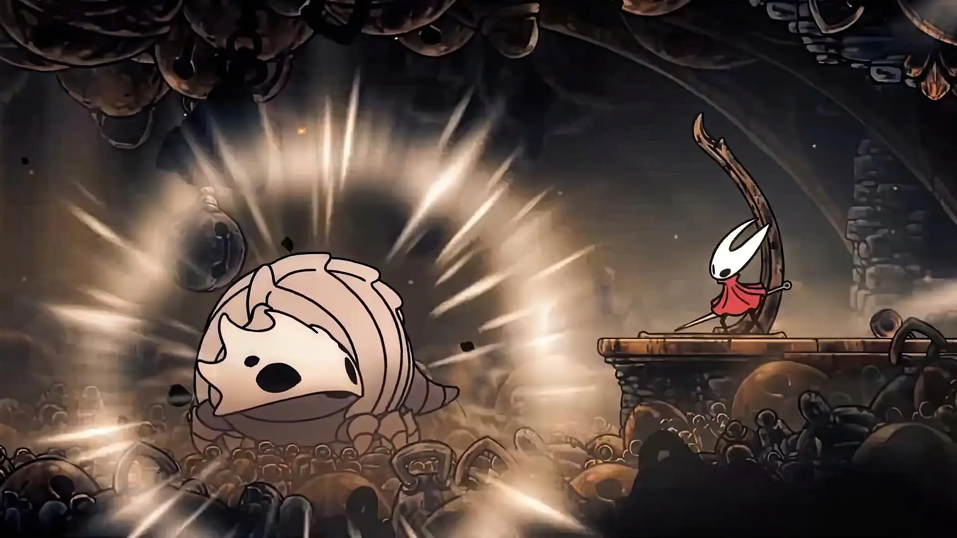 Hollow Knight: Silksong. Как пройти босса Bell Beast без смертей - изображение