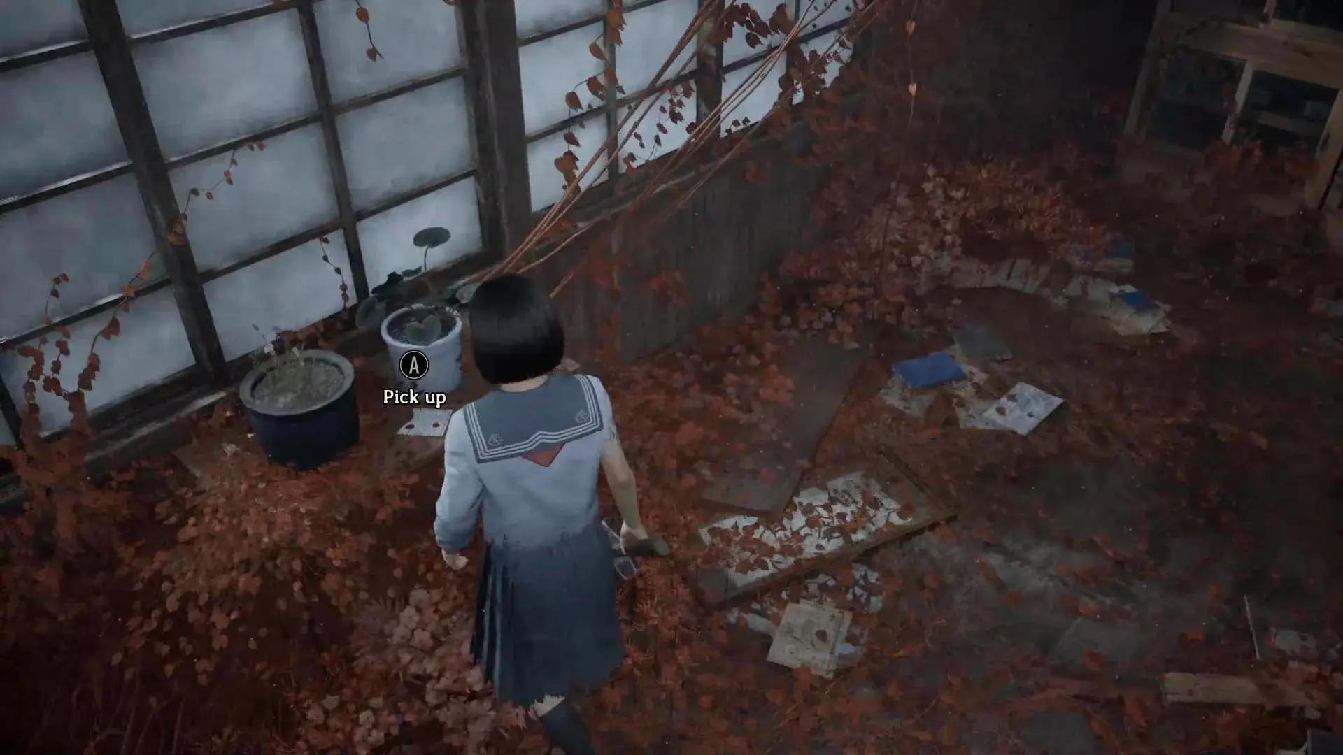 Silent Hill f. Решение головоломки со шкафчиками в школе - изображение