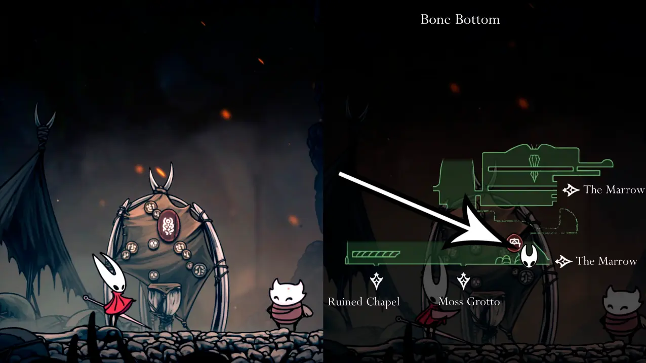 Hollow Knight: Silksong. Как выполнить квест «Одеяние пилигримов» - изображение