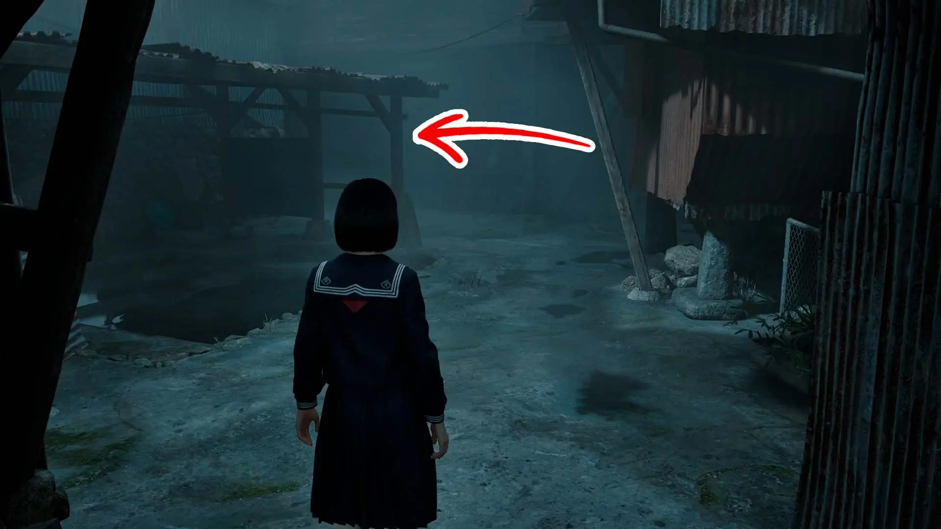 Silent Hill f. Прохождение Эбисугаоки. Часть 1 - изображение