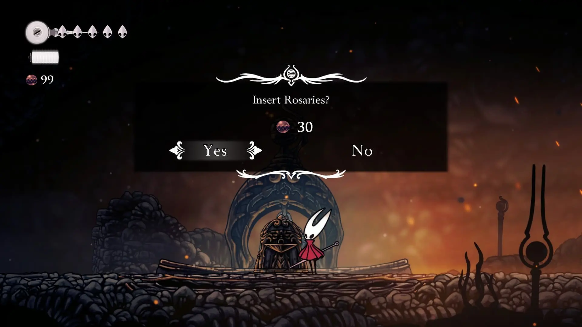 Hollow Knight: Silksong. Где быстро нафармить Rosary Beads - изображение