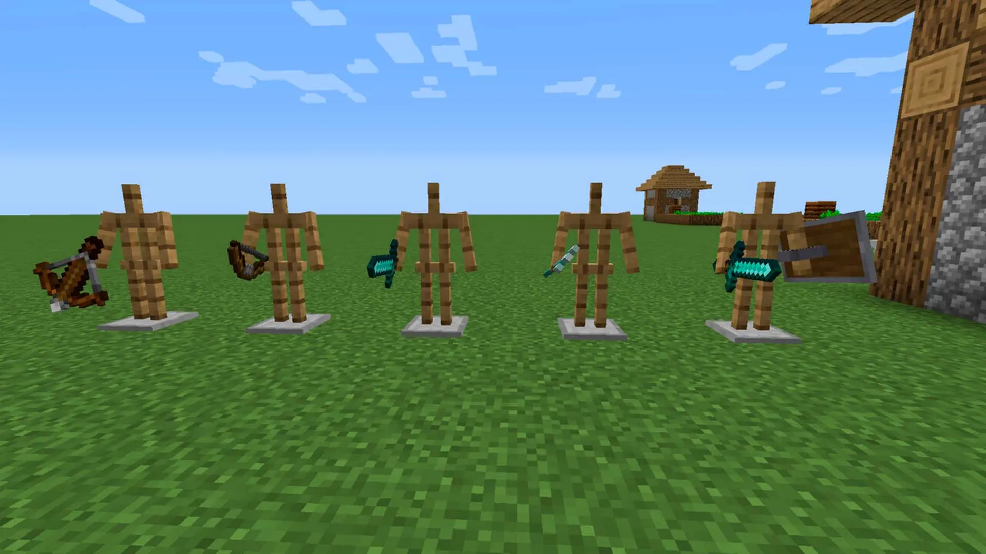 Minecraft. Как скрафтить стойку для брони и выжать из неё максимум - изображение