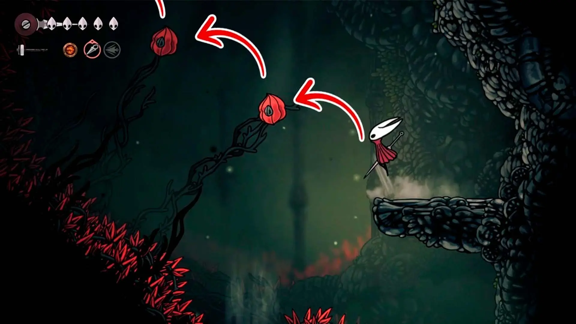 Hollow Knight: Silksong. Когти зверя: весь путь и бой с Savage Beastfly - изображение