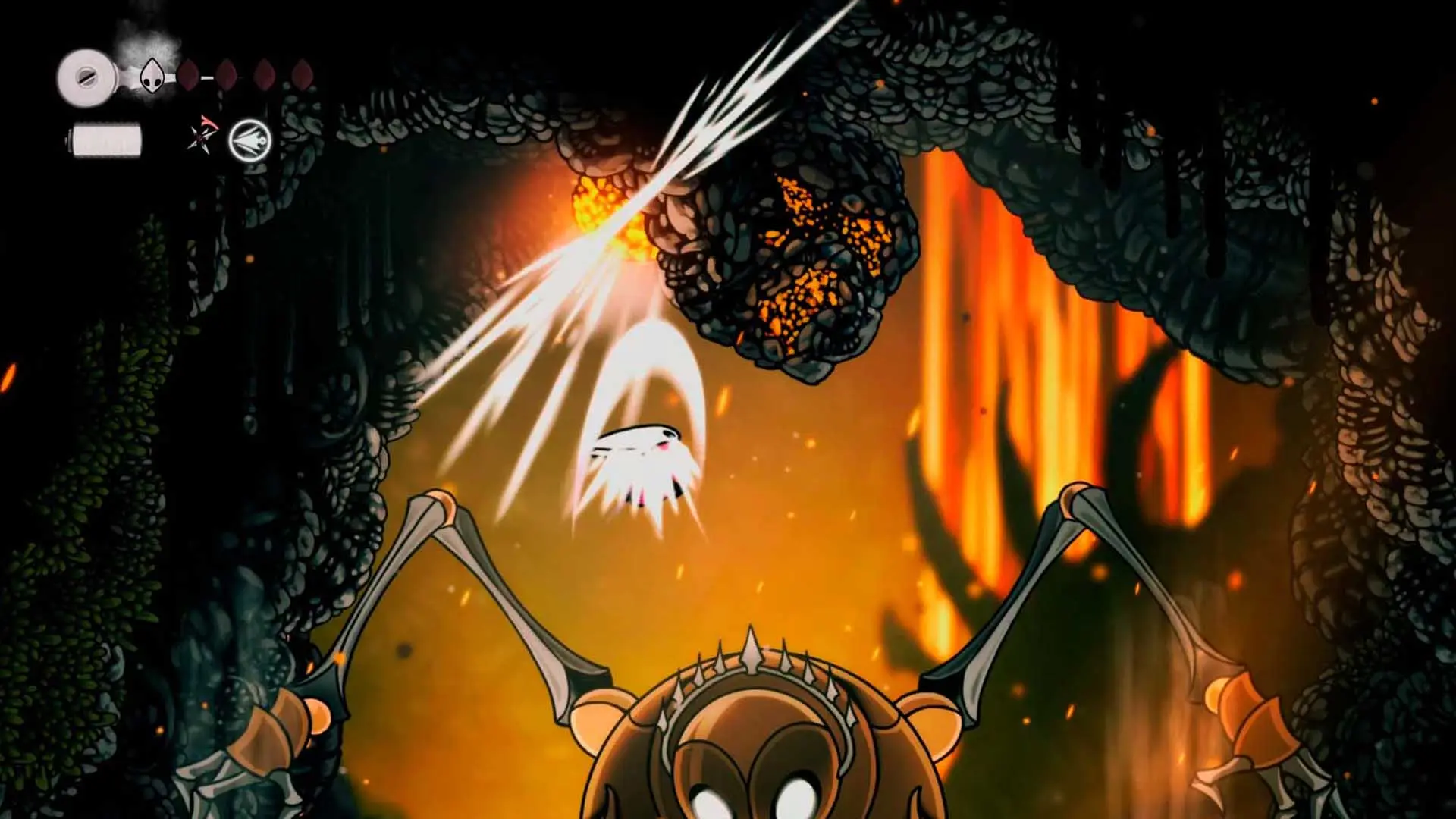 Hollow Knight: Silksong. Четвёртый хор: бой на весь экран и хитрый финт - изображение