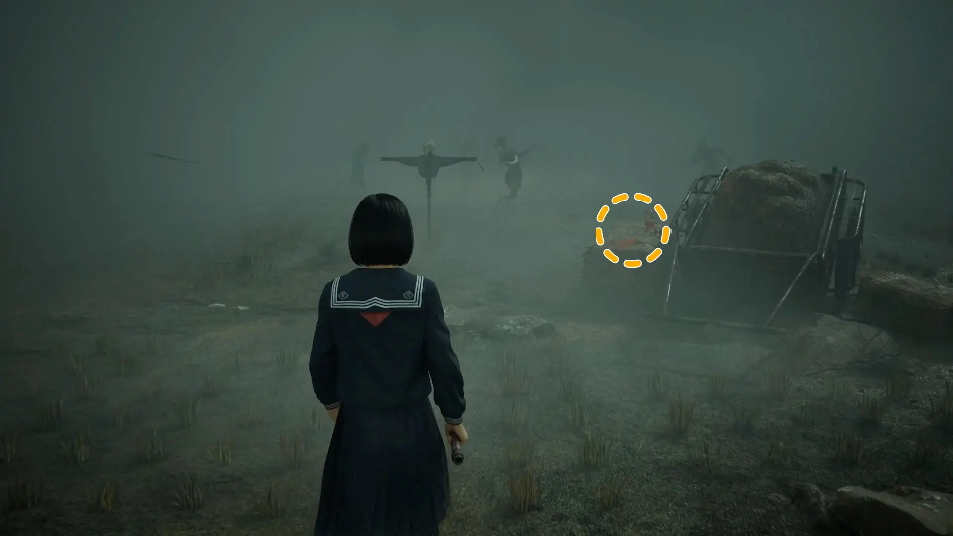 Silent Hill f. Прохождение Эбисугаоки. Часть 2 - изображение