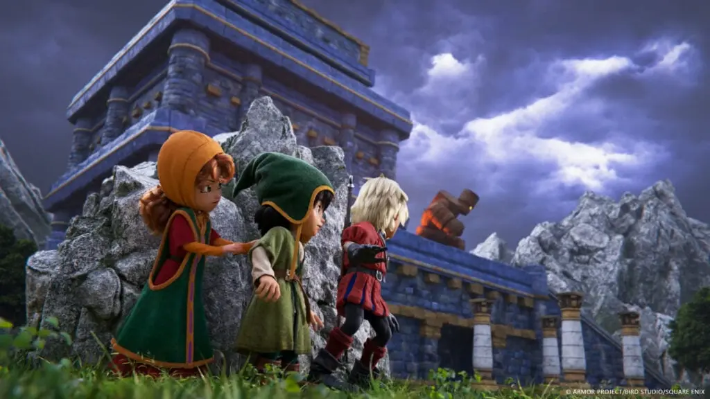 Первые скриншоты и детали Dragon Quest VII Reimagined - изображение