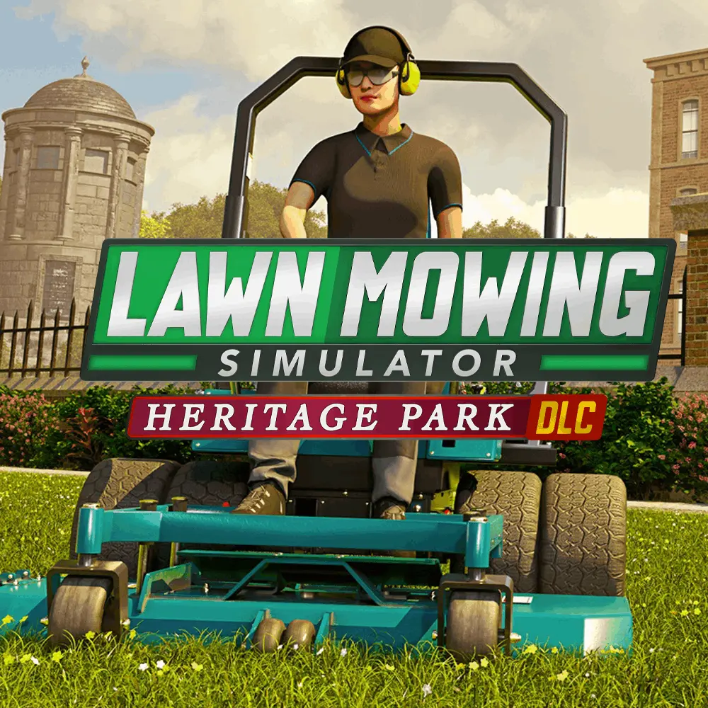 Купить Lawn Mowing Simulator - Heritage Park - изображение