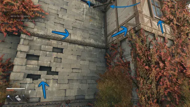 Dying Light: The Beast. Гайд по прохождению квеста «Безопасная гавань» - изображение