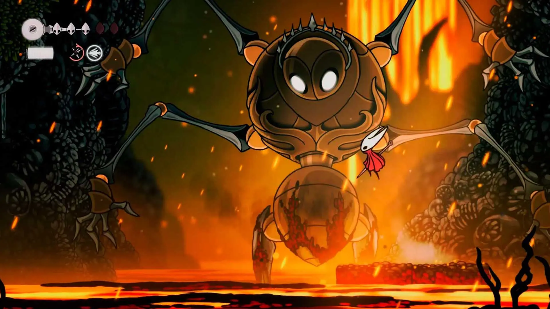Hollow Knight: Silksong. Четвёртый хор: бой на весь экран и хитрый финт - изображение
