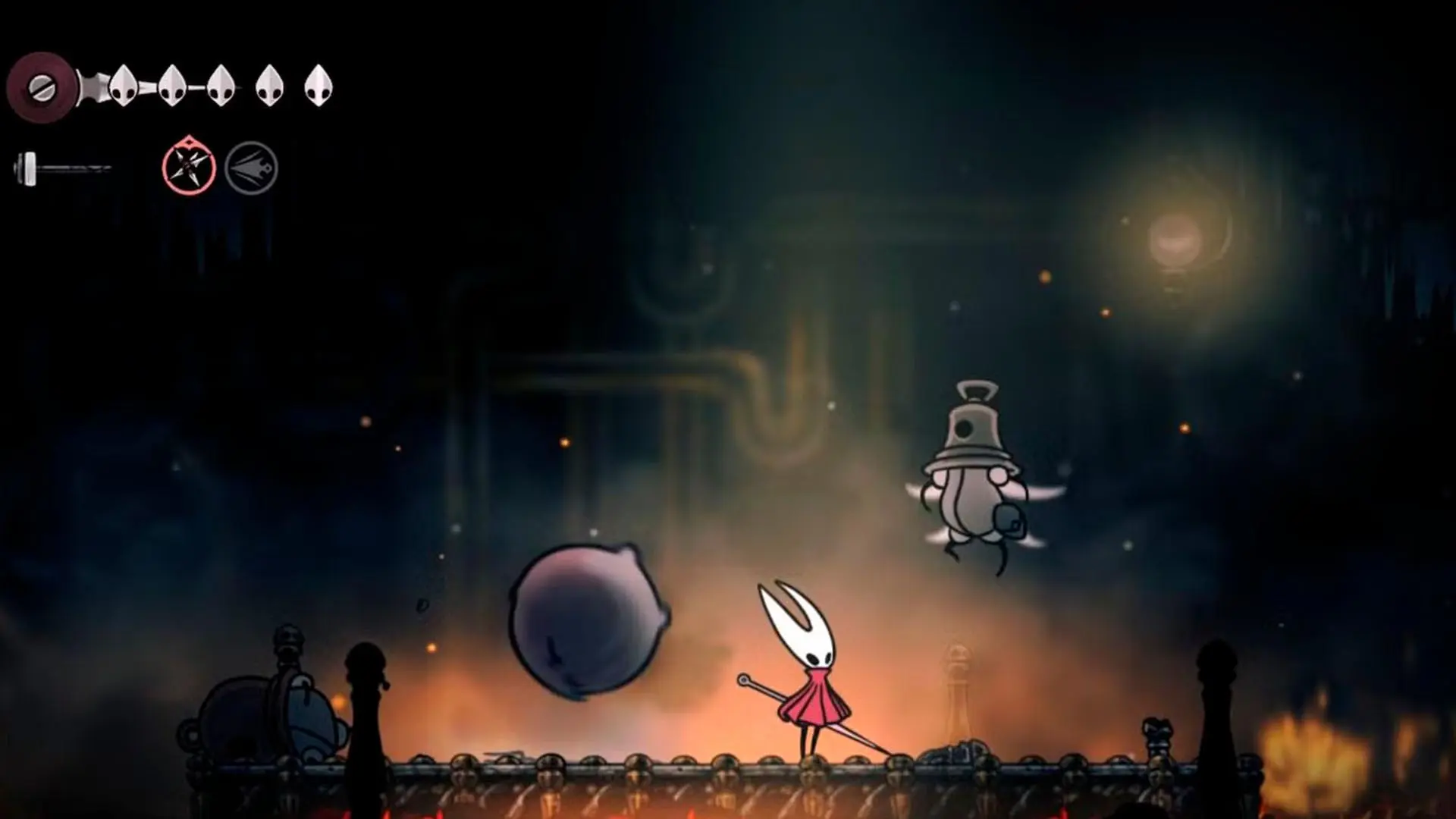 Hollow Knight: Silksong. The Marrow под микроскопом - изображение