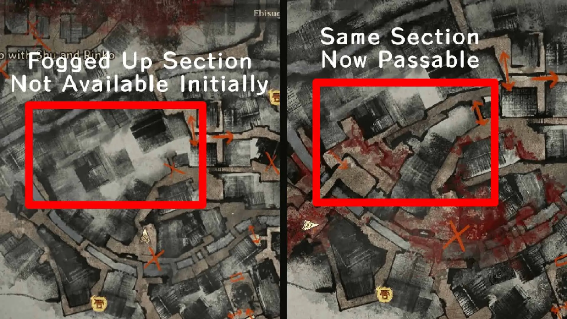 Silent Hill f. Переулки Эбисугаоки: выбраться из тумана и дойти до школы - изображение
