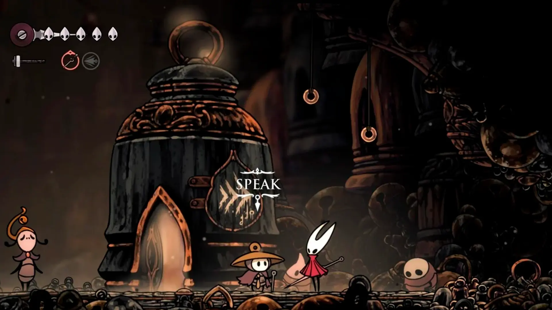 Hollow Knight: Silksong. Как пройти квест Шермы - изображение