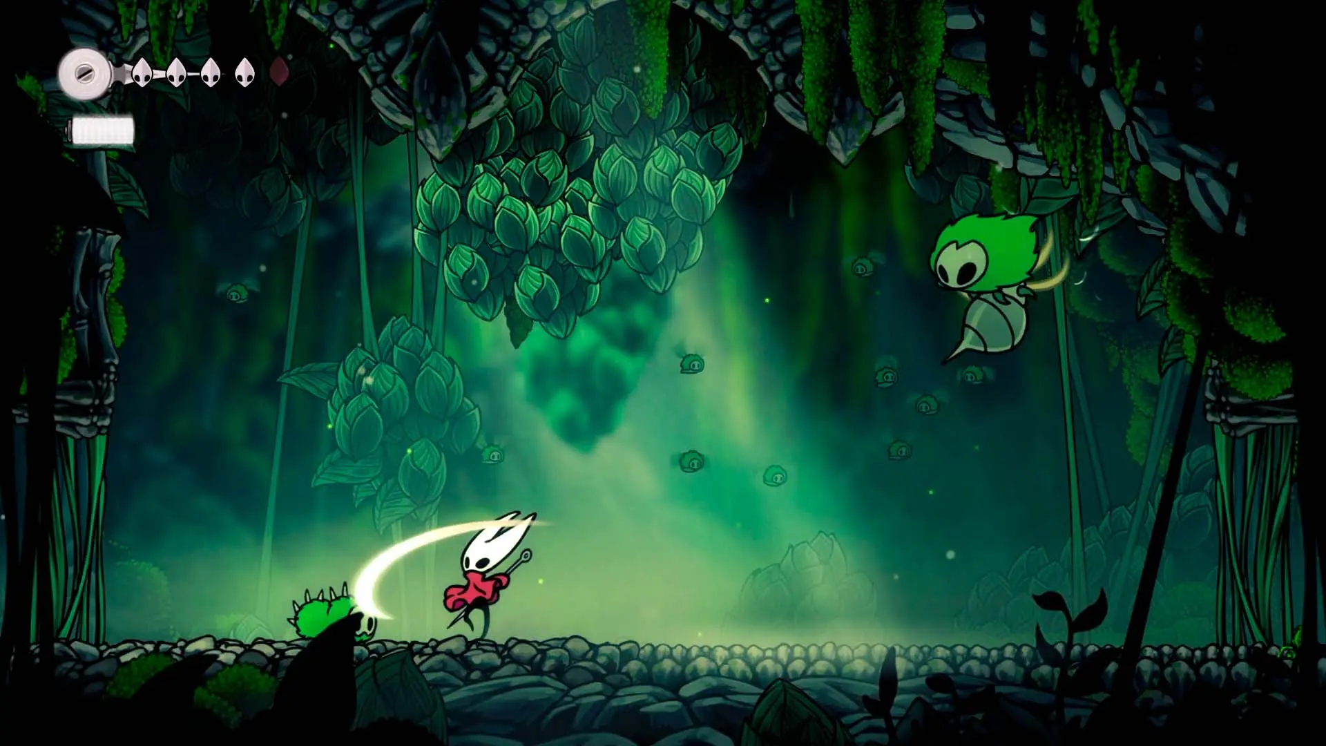Hollow Knight: Silksong. Как пройти босса Moss Mother и не умереть - изображение