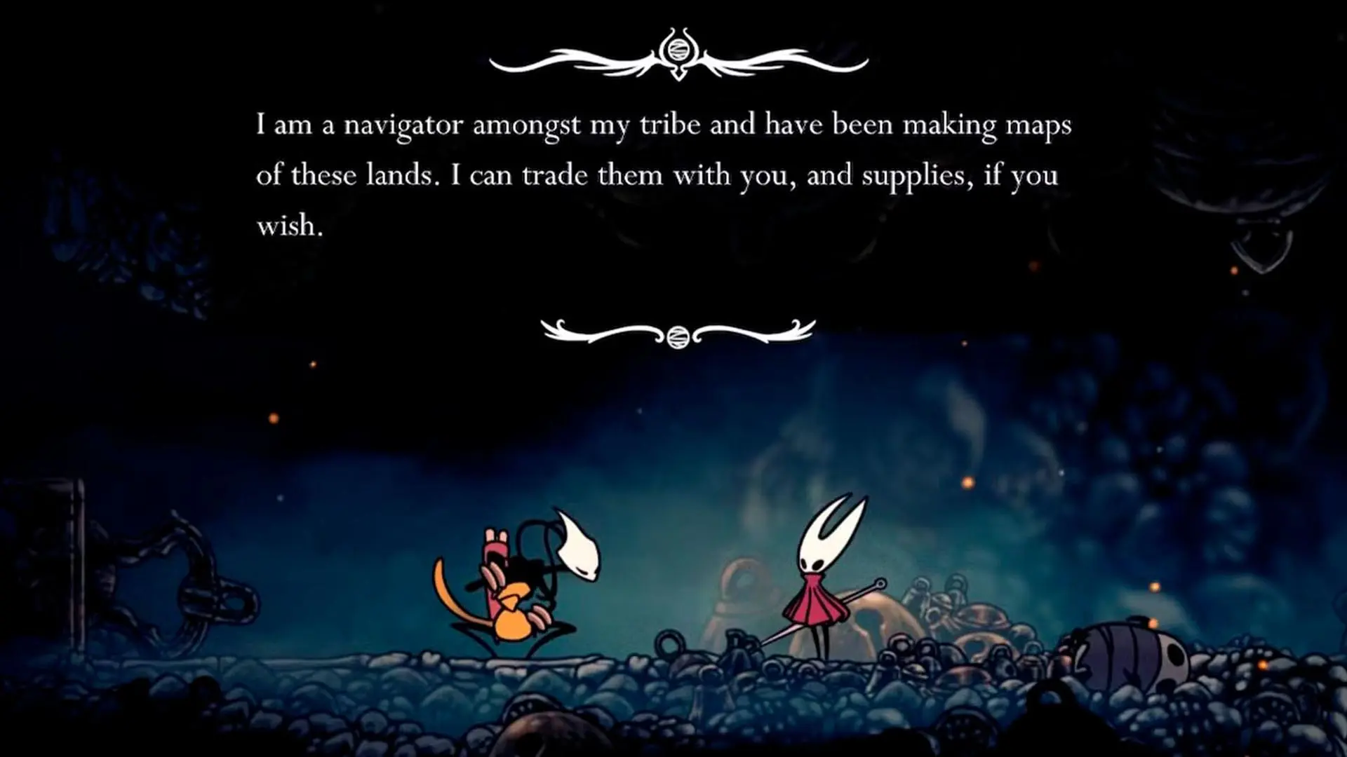 Hollow Knight: Silksong. The Marrow под микроскопом - изображение