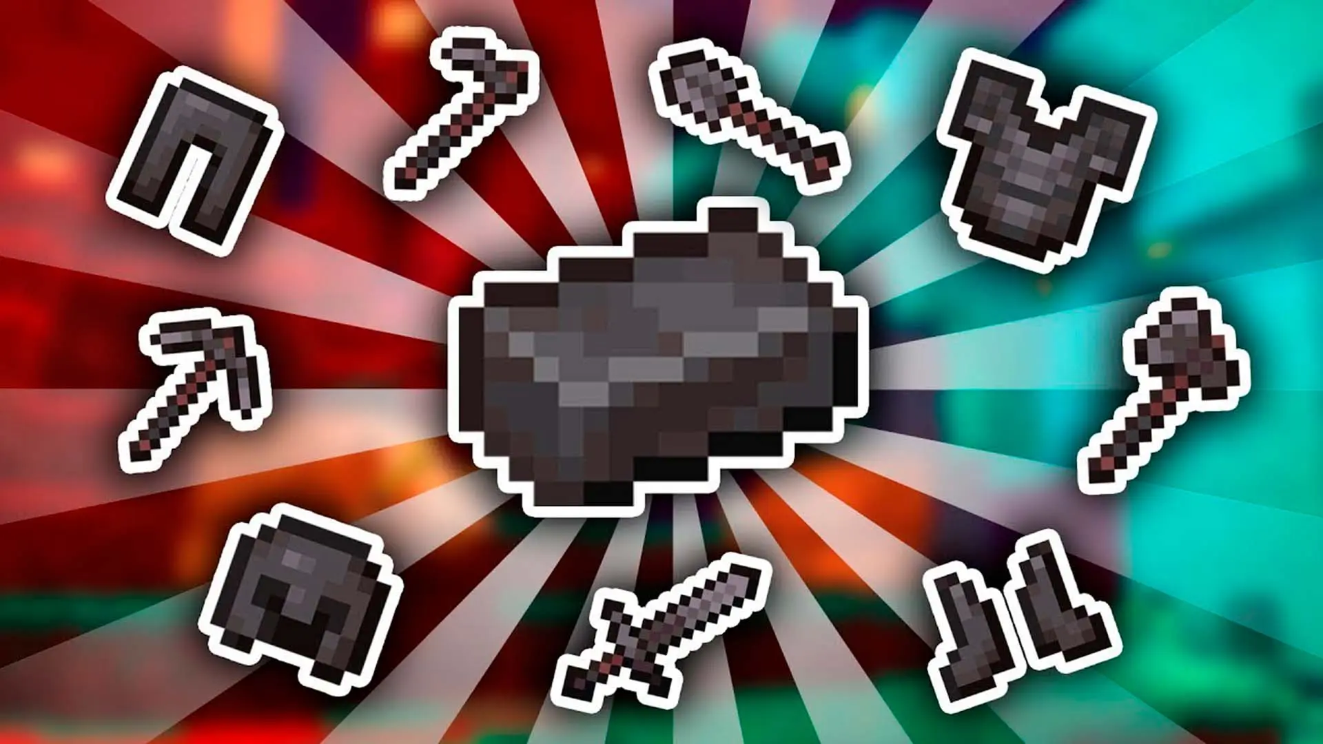 Minecraft. Незеритовая броня: как скрафтить, починить и улучшить - изображение