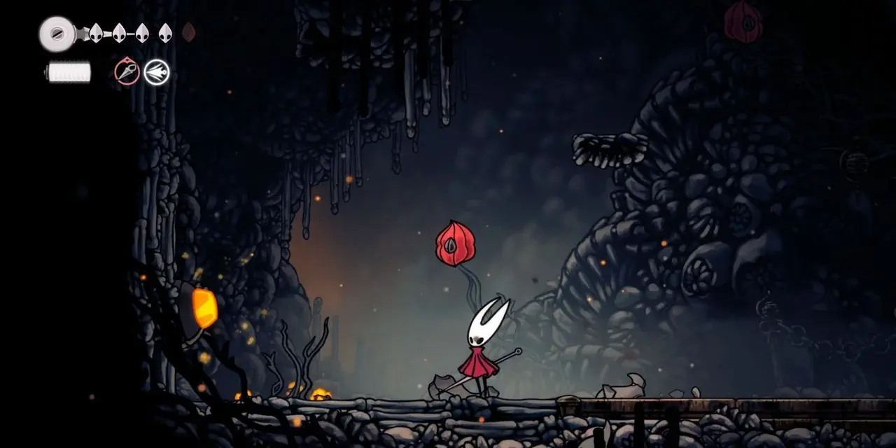 Hollow Knight: Silksong. Где найти взрывоопасных камнежуков - изображение
