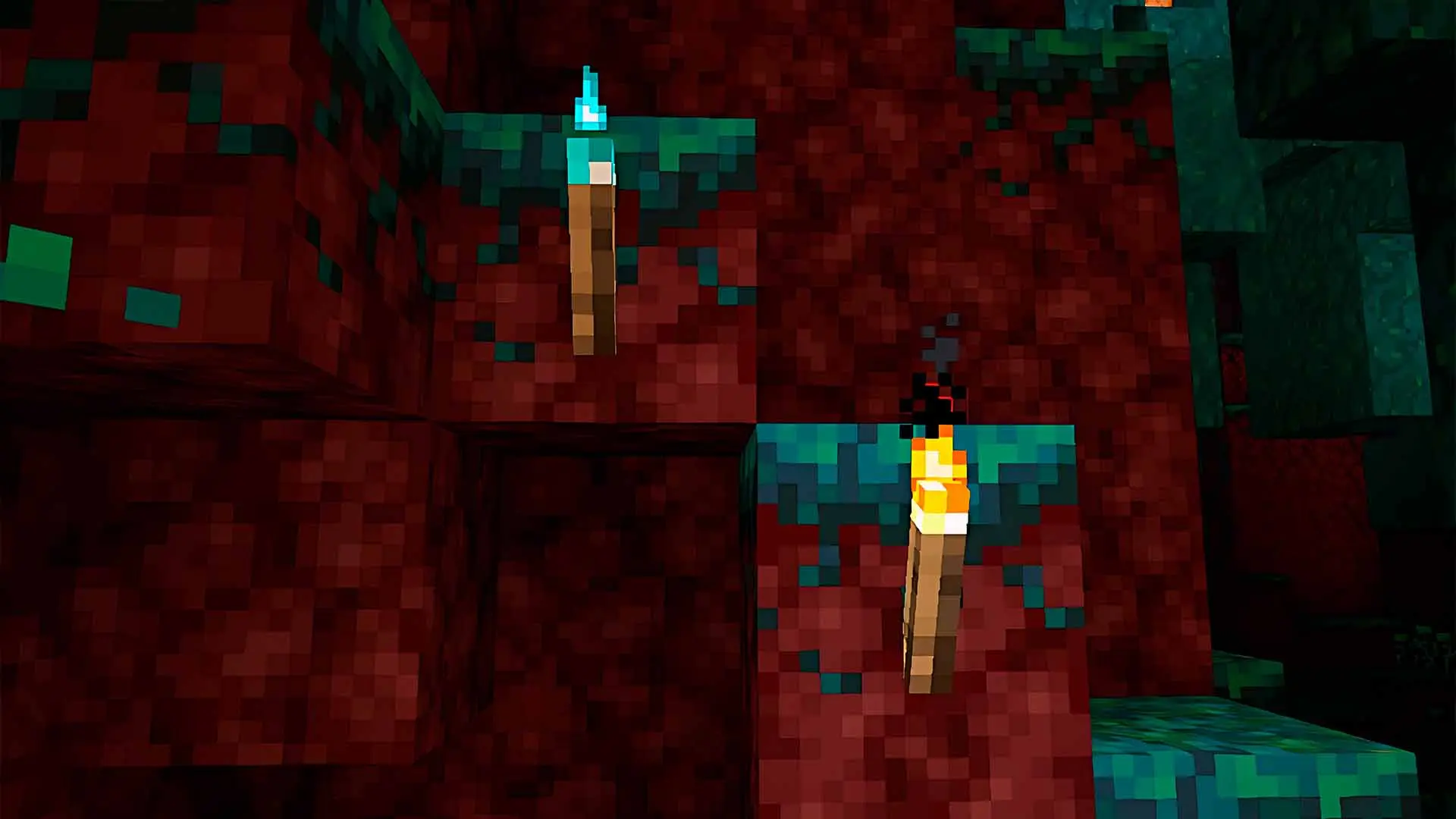 Minecraft. Как сделать факел: полный гайд по освещению в режиме выживания - изображение