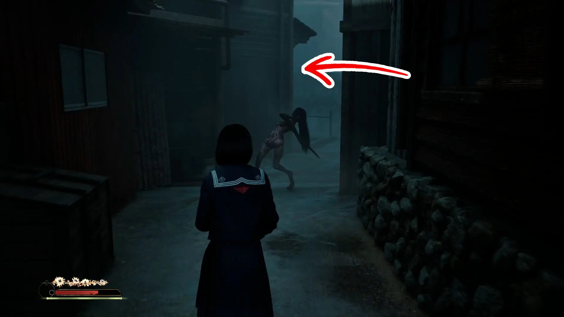Silent Hill f. Прохождение Эбисугаоки. Часть 1 - изображение