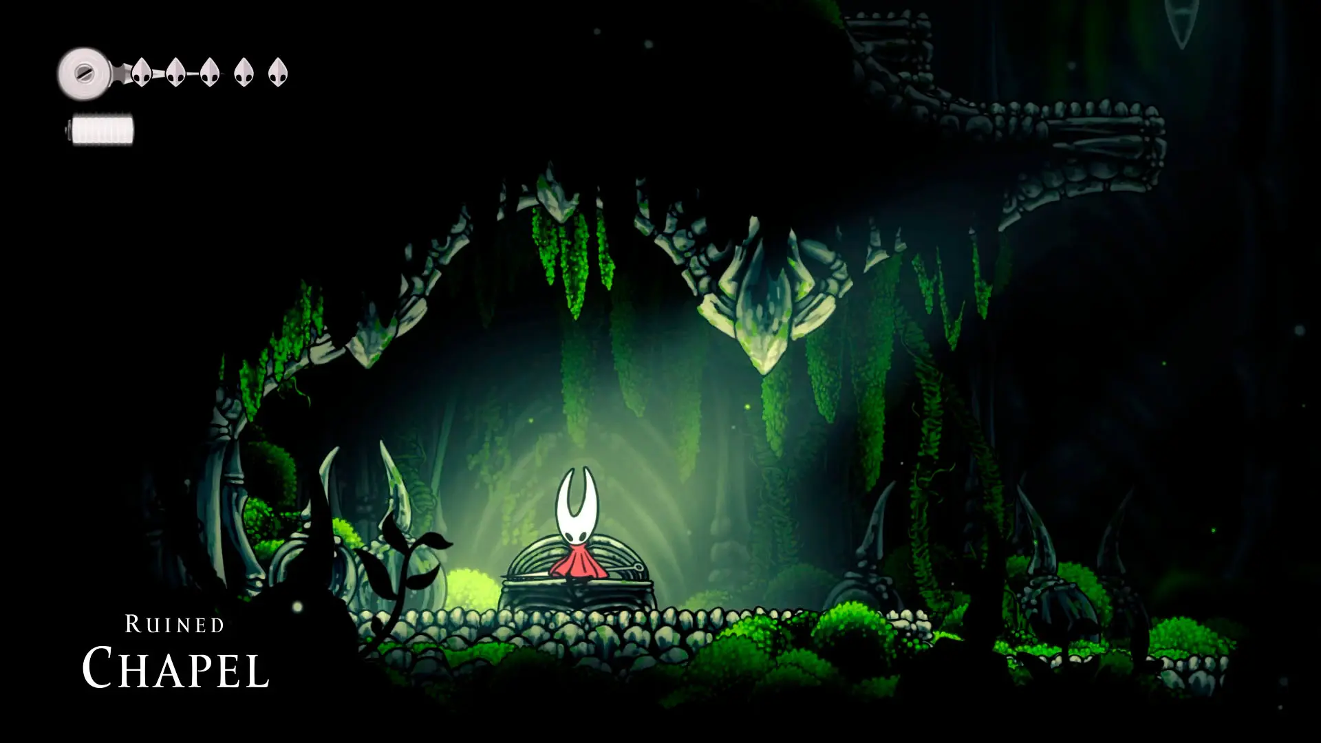 Hollow Knight: Silksong. Как пройти босса Moss Mother и не умереть - изображение