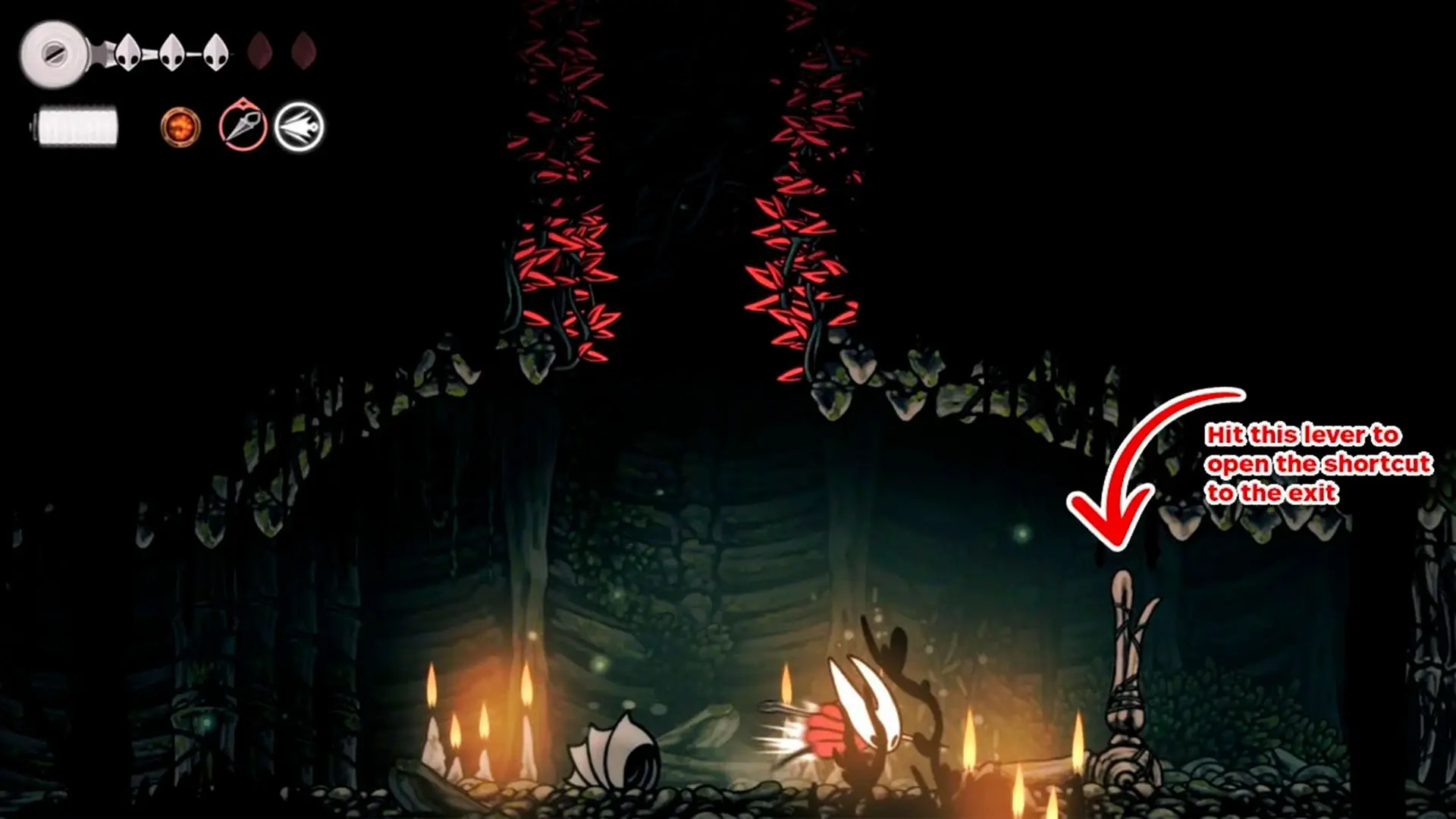 Hollow Knight: Silksong. Когти зверя: весь путь и бой с Savage Beastfly - изображение