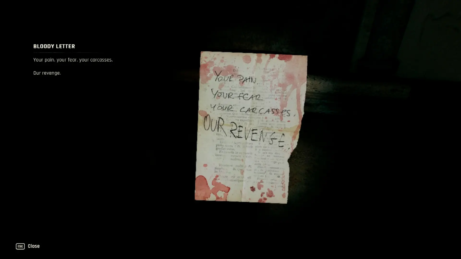 Dying Light: The Beast. Кровавый след в церкви — «Полоса убийств 2» - изображение