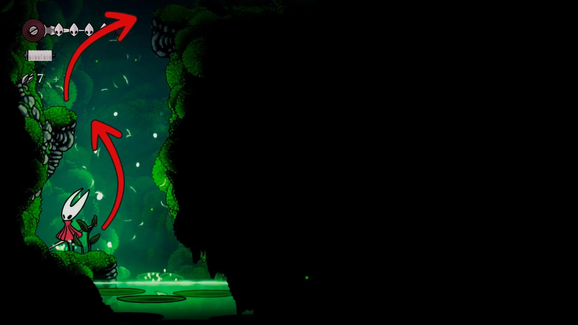 Hollow Knight: Silksong. Туториал по Moss Grotto без паники - изображение