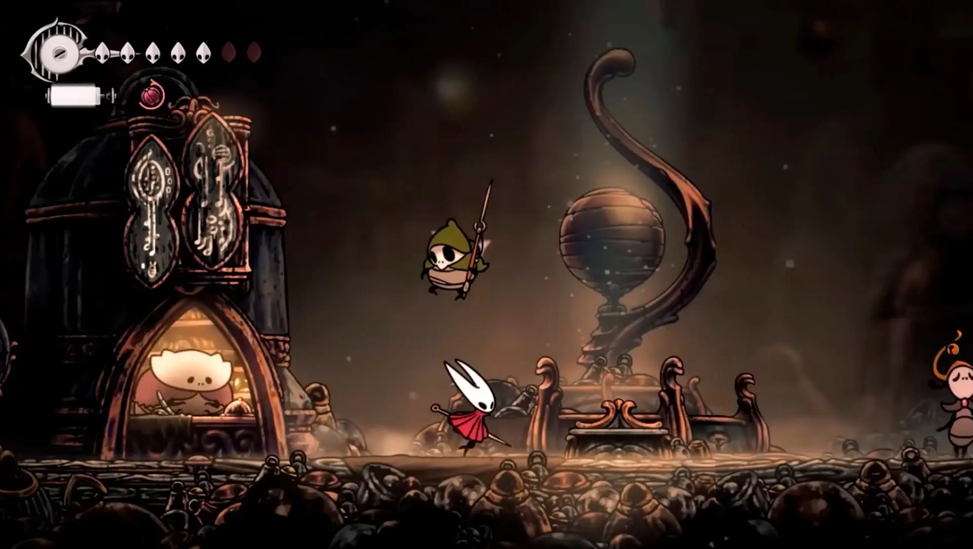 Hollow Knight: Silksong. Отличия от оригинала - изображение