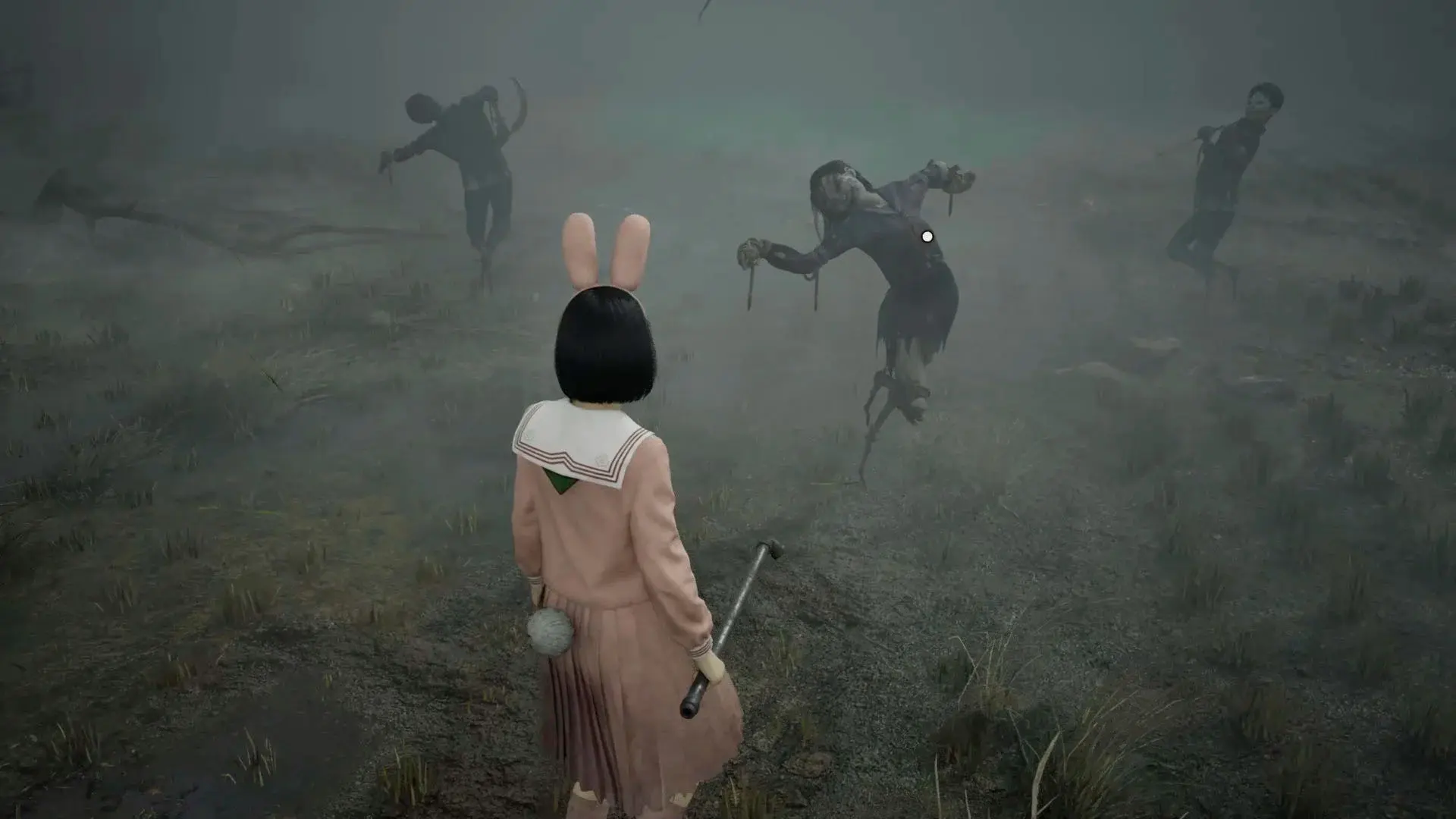 Silent Hill f. Как пройти головоломку в полях и не умереть от чучел - изображение