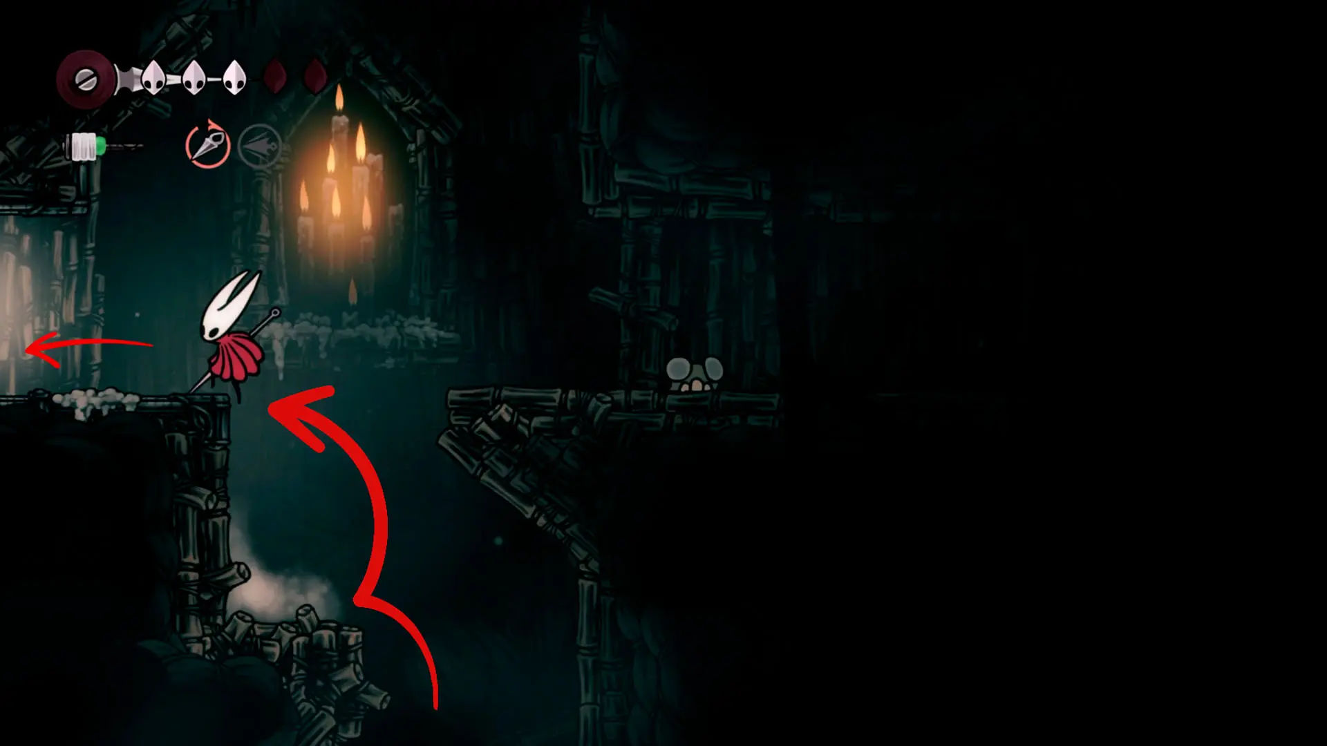 Hollow Knight: Silksong. Знак Жнеца: короткий путь и зачем он тебе - изображение