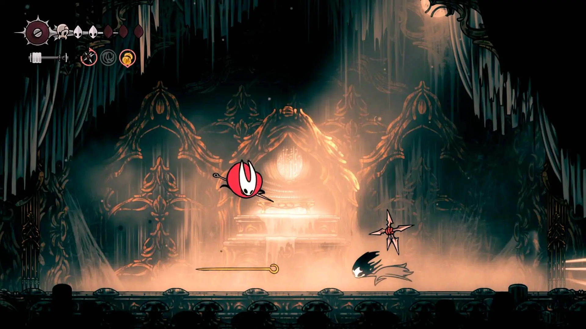Hollow Knight: Silksong. Фантом из Тумана: как пройти дуэль - изображение