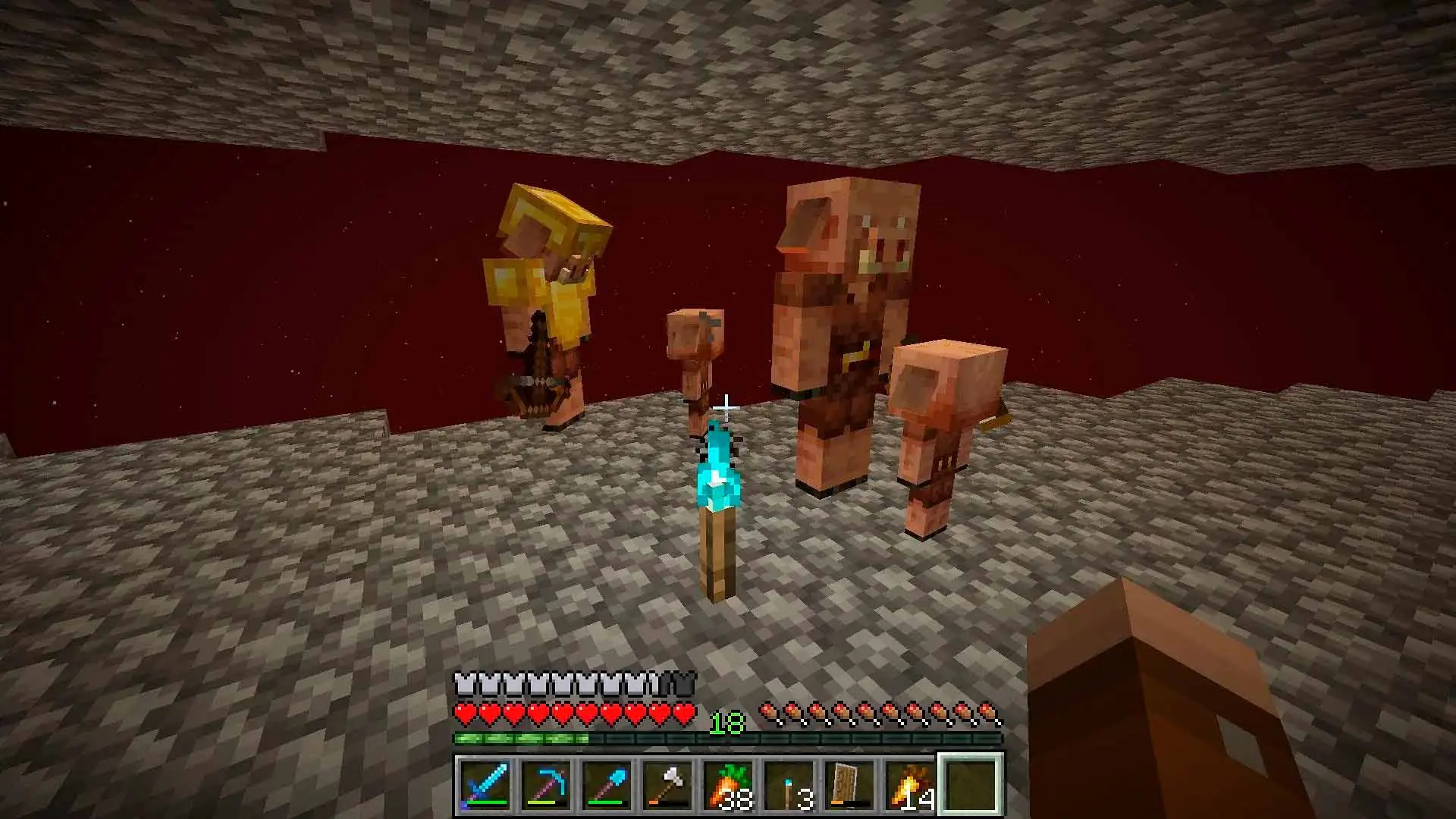 Minecraft. Секрет факела душ и его возможности - изображение