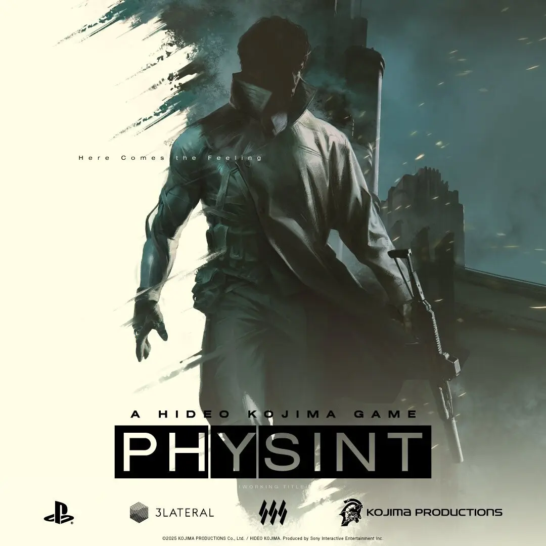 Первый постер и детали Physint — шпионского экшена от Хидэо Кодзимы - изображение