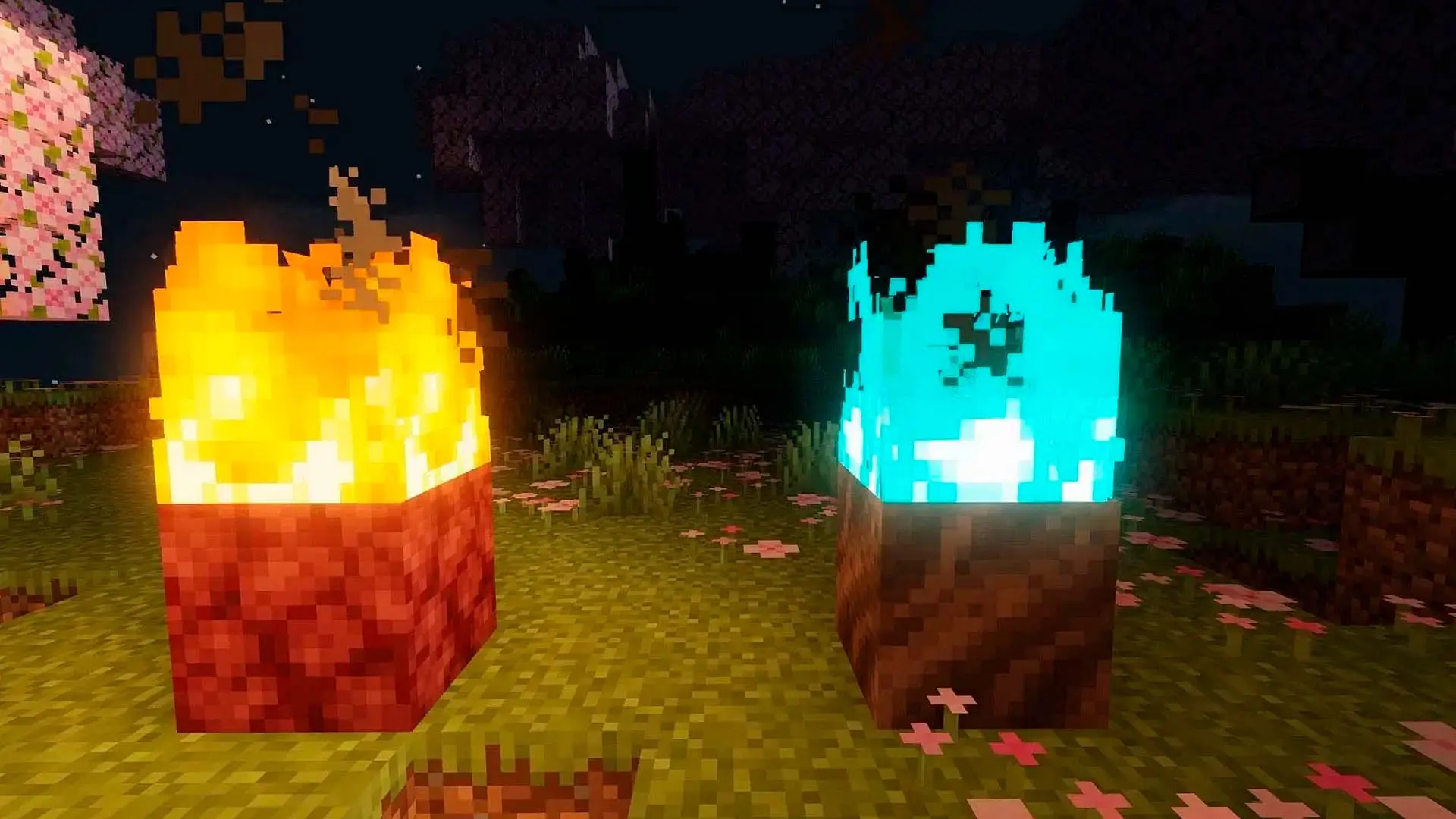 Minecraft. Секрет факела душ и его возможности - изображение