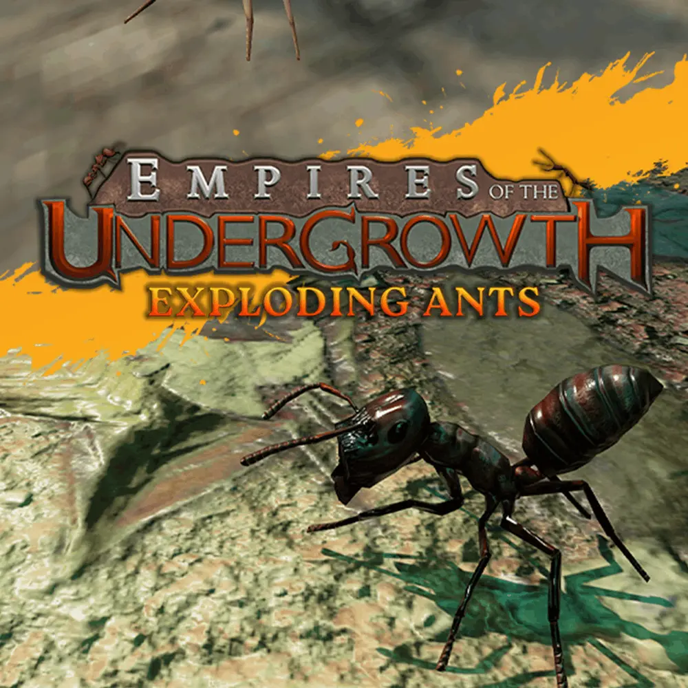 Купить Empires of the Undergrowth - Exploding Ants - изображение