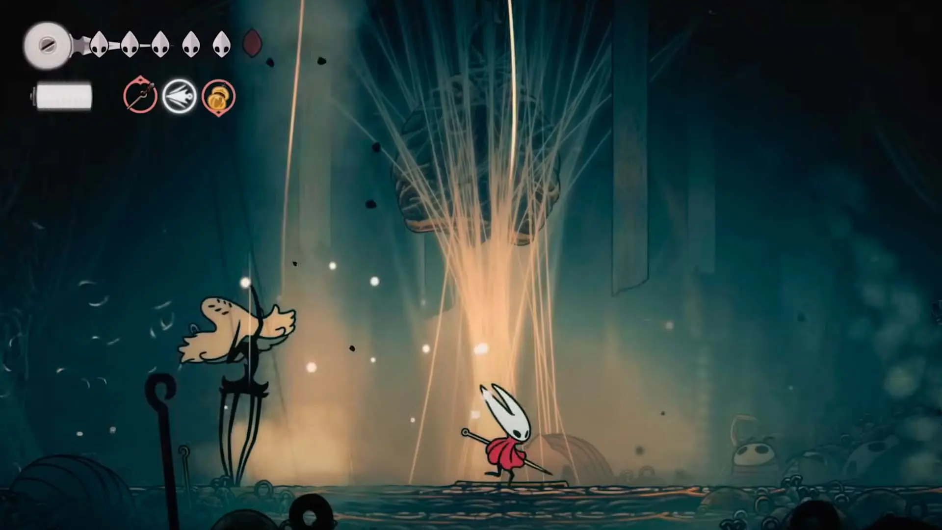 Hollow Knight: Silksong. Вдова: как выжить в колоколах и прокачать Иглу - изображение