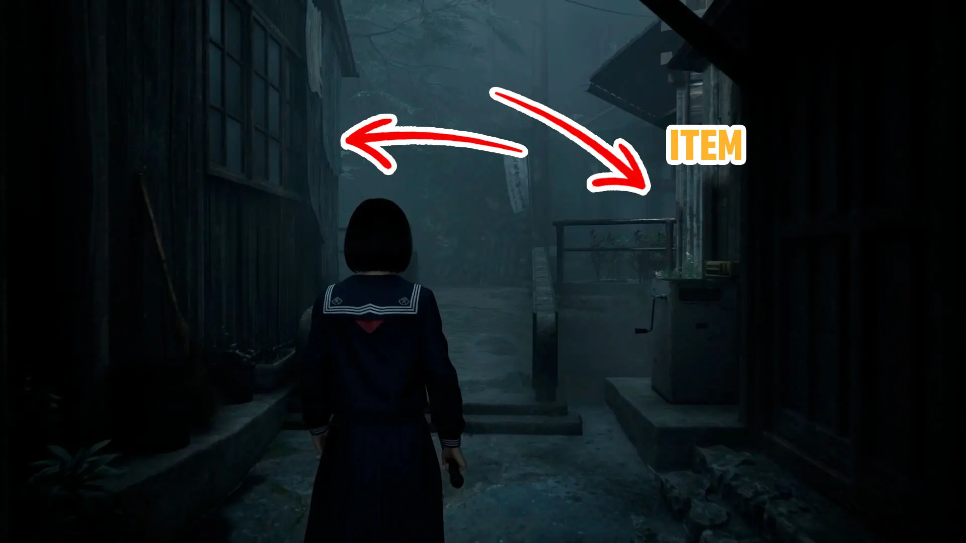 Silent Hill f. Прохождение Эбисугаоки. Часть 1 - изображение