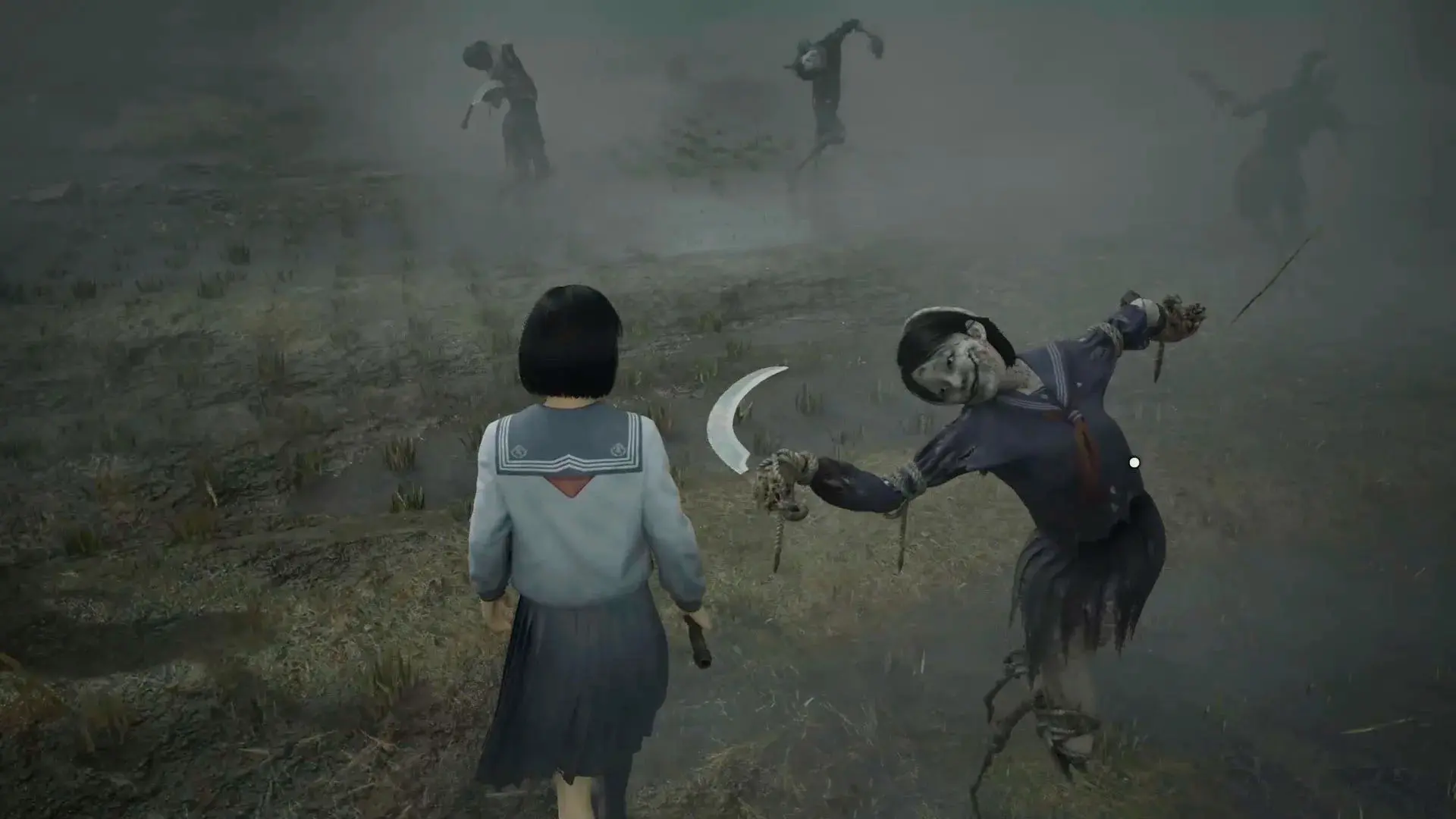 Silent Hill f. Как пройти головоломку в полях и не умереть от чучел - изображение