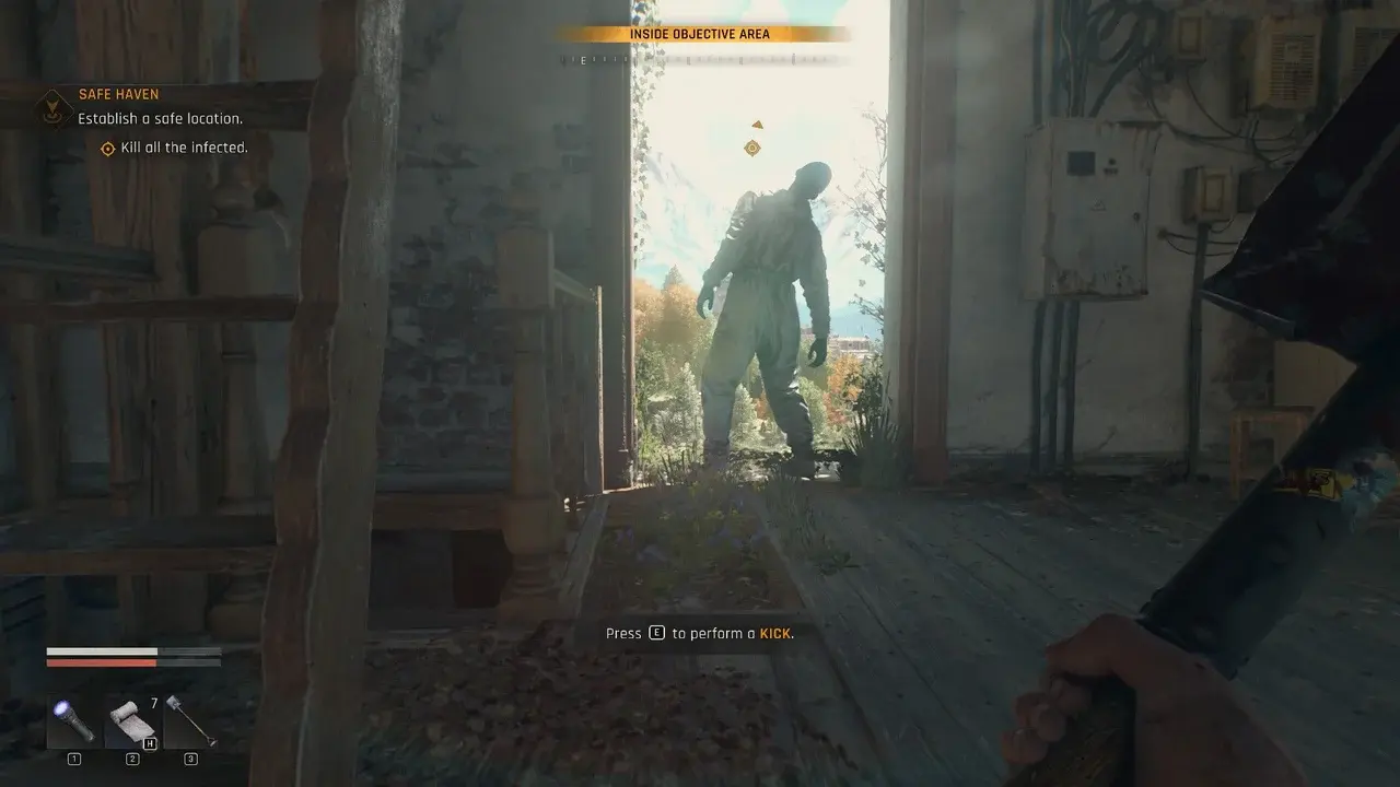 Dying Light: The Beast. Гайд по прохождению квеста «Безопасная гавань» - изображение