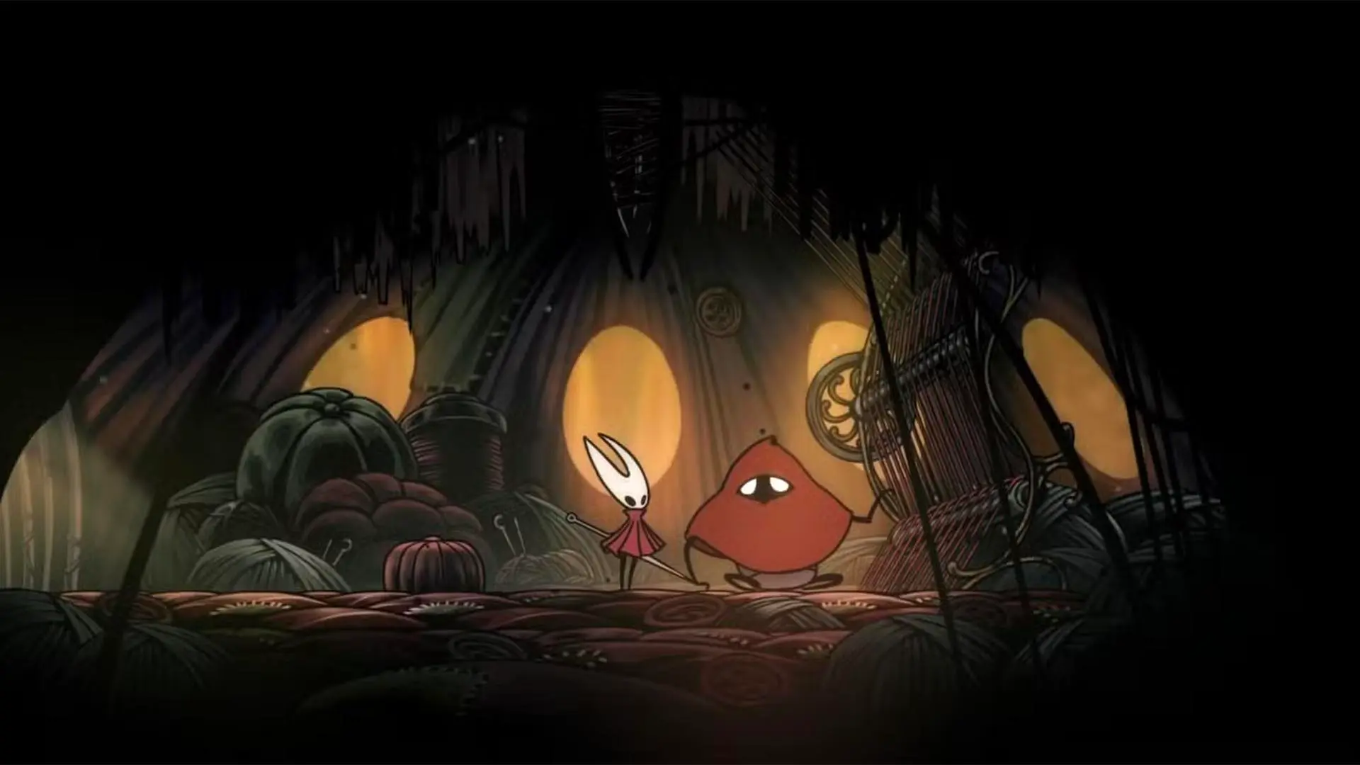 Hollow Knight: Silksong. Далёкие поля — секреты на ветру - изображение