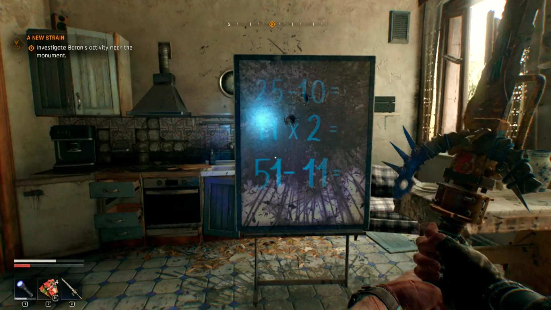 Dying Light: The Beast. Сейфы, коды, подсказки, лут - изображение