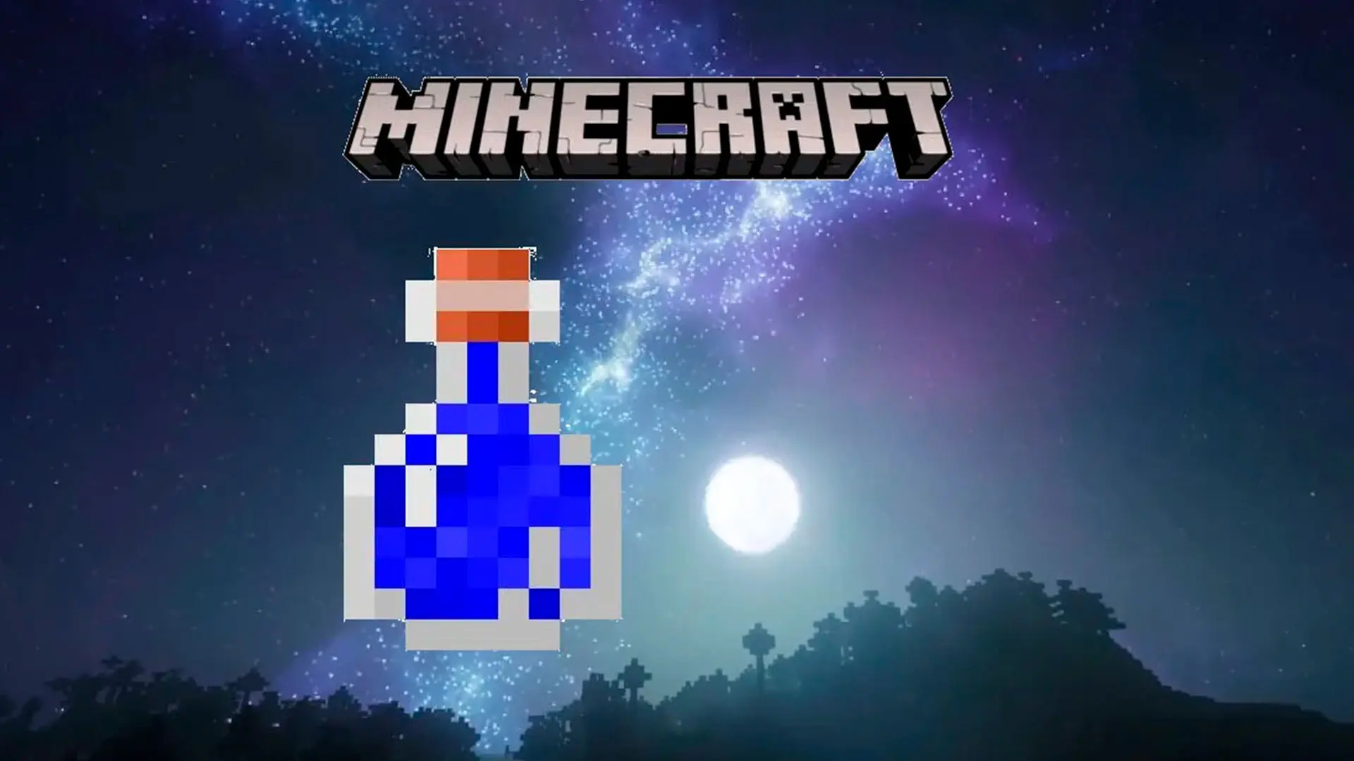 Minecraft. Как сделать зелье ночного зрения — полный рецепт - изображение