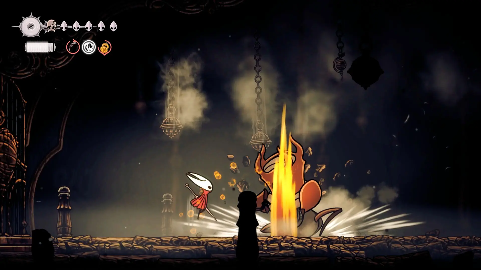 Hollow Knight: Silksong. Последний судья — как пережить огненный экзамен - изображение
