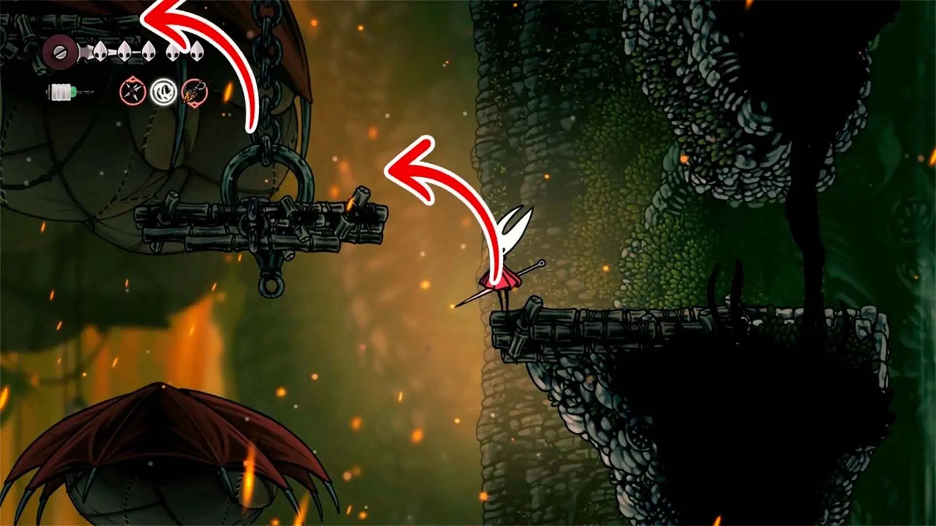 Hollow Knight: Silksong. Когти зверя: весь путь и бой с Savage Beastfly - изображение